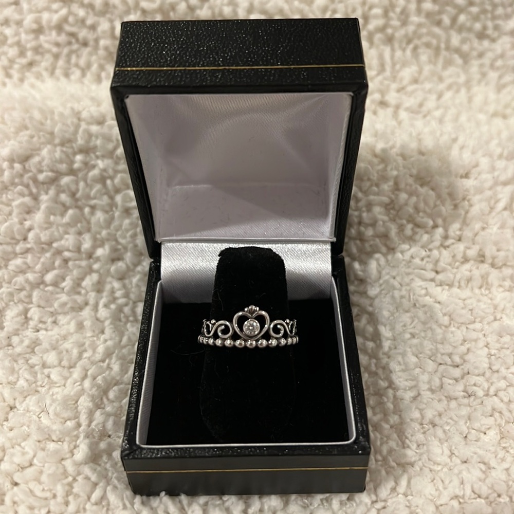 Princess Tiara Ring